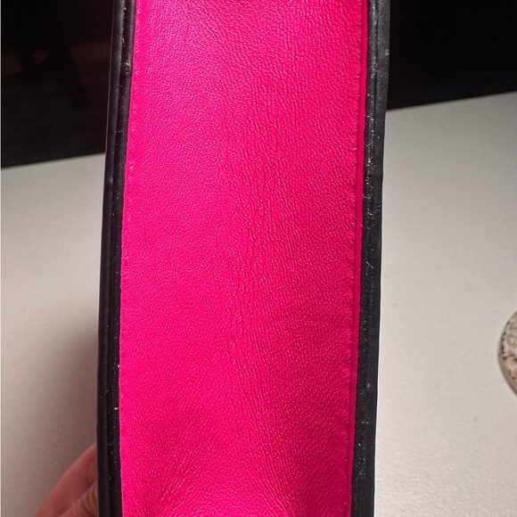 Aldo Pink Mini Bag with Braided Handle - Picture 4 of 4